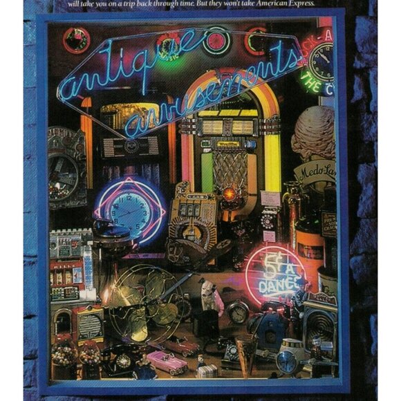 1989 VISA Credit Card Vintage Print Ad (L11) - Picture 2 of 3